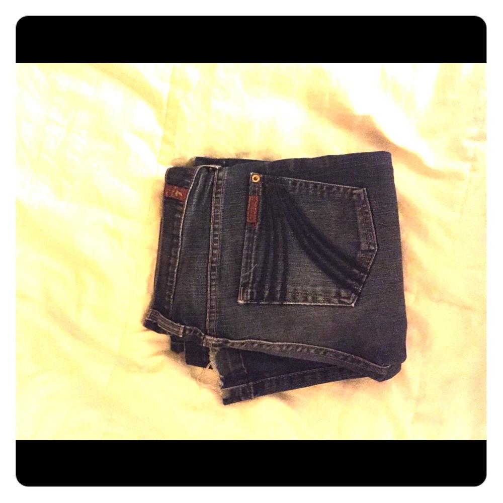 7 for all mankind DOJO cut size 27